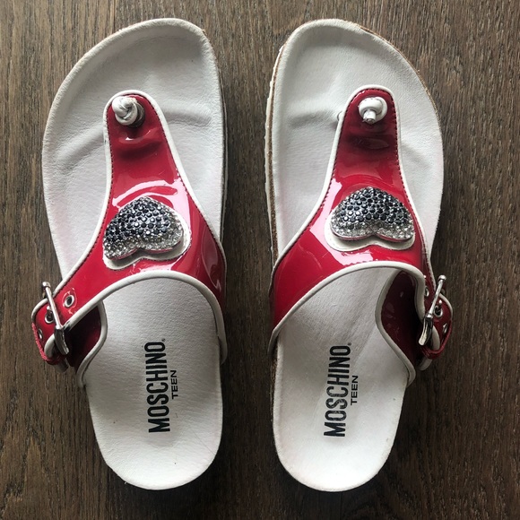MOSCHINO Teen Sandals - Picture 2 of 6